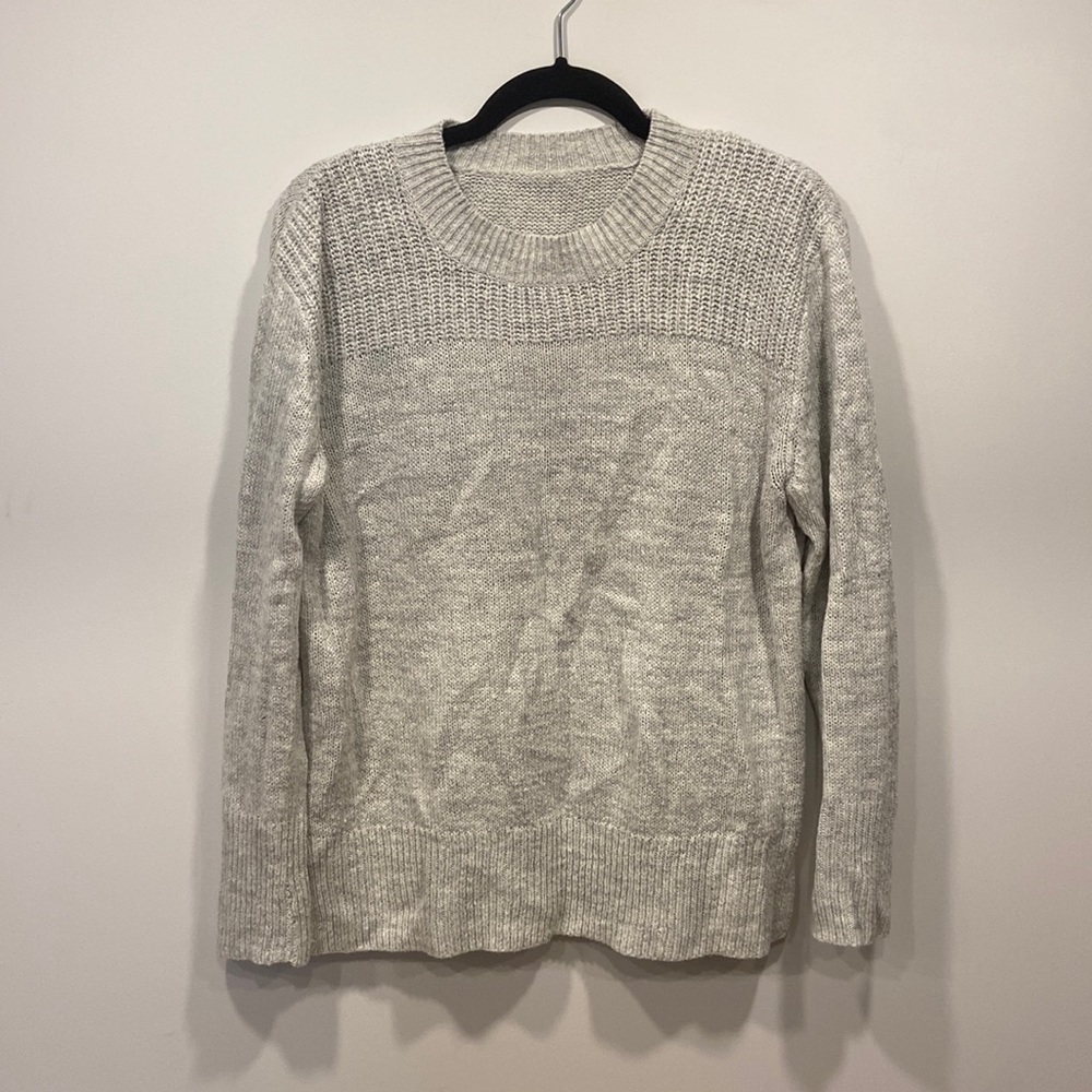 Grey sweater